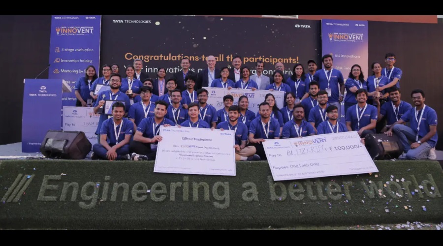 Tata Technologies announces winners of InnoVent 2023, offers career opportunities to all finalists